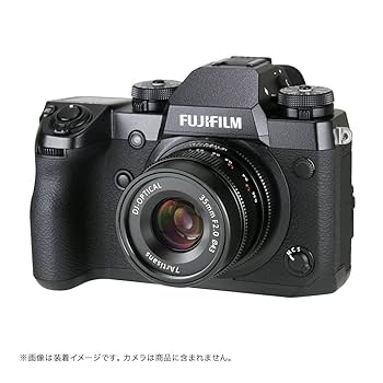 Amazon.co.jp: 七工匠 7Artisans 35mm F2 Xマウント 富士